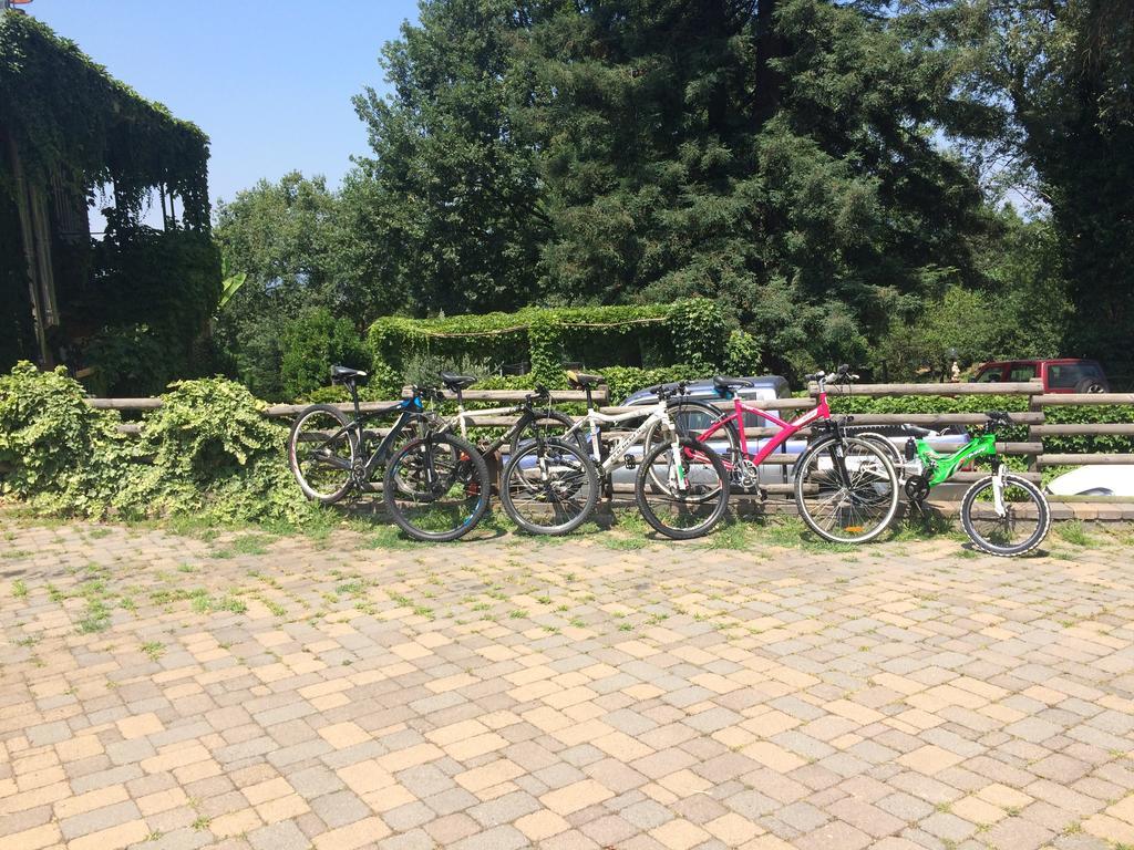 Fattoria Sequoia Panzió Castagneto Po Kültér fotó