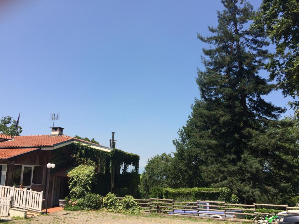 Fattoria Sequoia Panzió Castagneto Po Kültér fotó